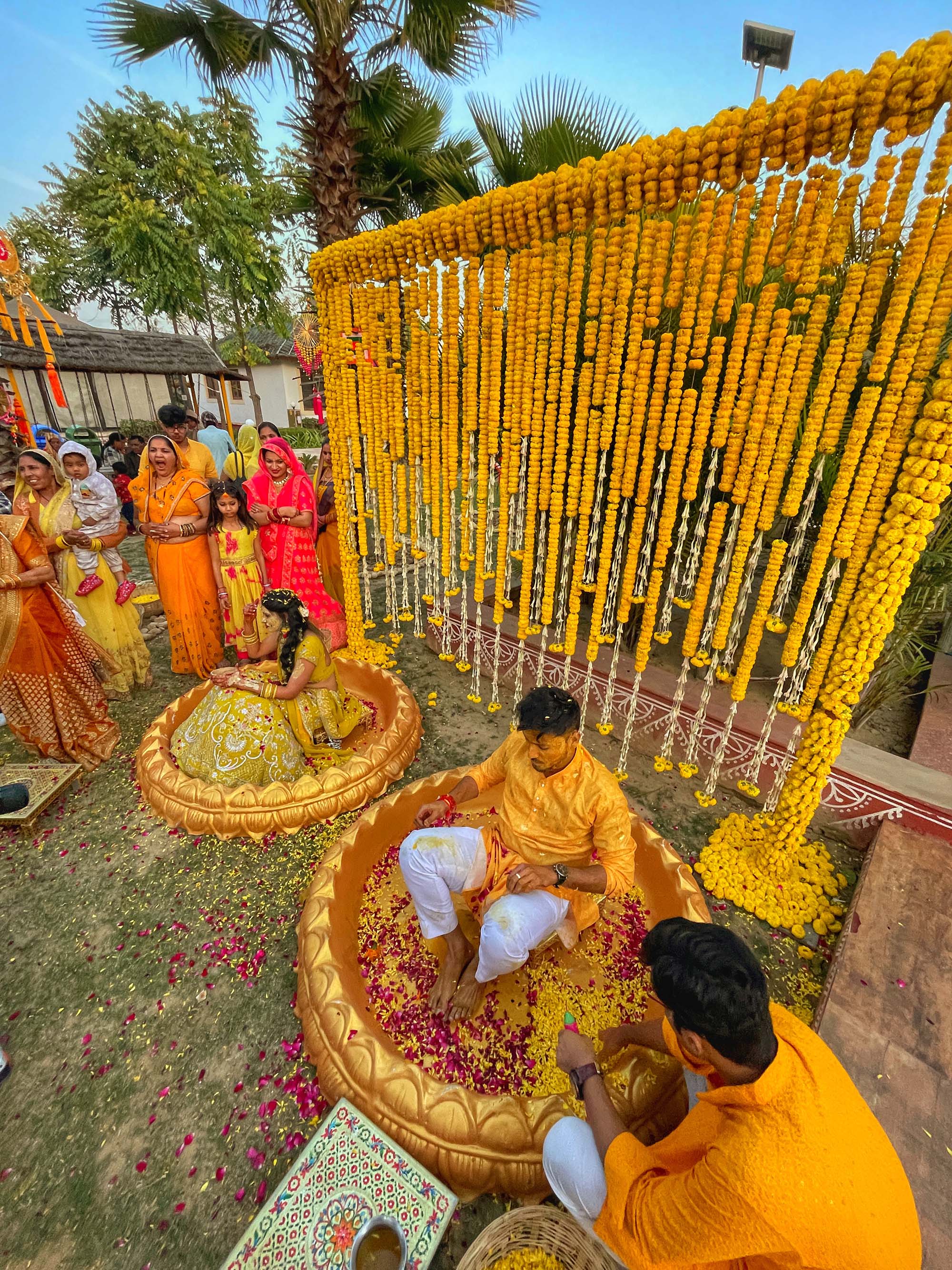 Perfect Venue for Haldi Ceremony near noida
