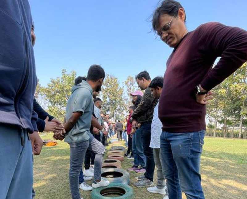 Corporate Team Outing near Delhi
